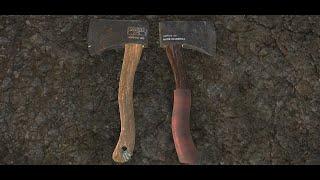 FNV Arsenal Weapons Overhaul - Hatchet