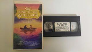 Full VHS The Wind In The Willows