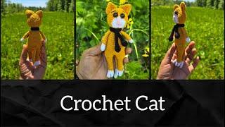 Crochet Cat || Amigurumi Crochet Cat || Crochet Toy