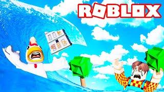 LA FINE DEL MONDO SU ROBLOX