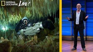 Underwater Cave Diving: Choosing Passion Over Risk | Nat Geo Live