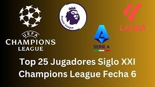 Champions League Jornada 6