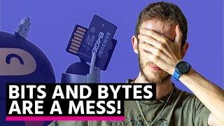 What do bits and bytes ACTUALLY mean? [WikiPIT]