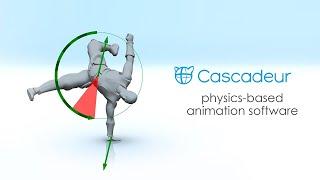 Cascadeur ASCII FBX Export to  blender Import