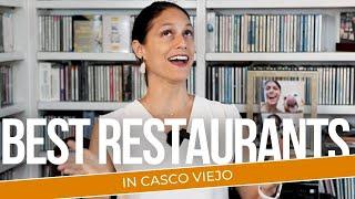 Best Restaurants in Casco Viejo Panama 2024/2025