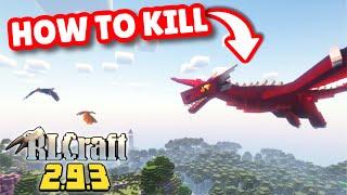 HOW TO KILL A DRAGON (and tame a Roc) IN RLCRAFT 2.9.3! [Full Guide]