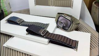 ALL New ALPINE LOOPS 2023 - Apple Watch Ultra 1&2 [BLUE, OLIVE, & INDIGO]