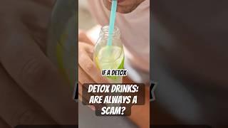 Detox drinks: Are always a scam? #healthyfood #facts #healthdecode