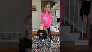 Who did it better MOM or HARPER?!  #dancetrend #dance #trends