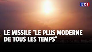 La Corée du Nord a tiré le missile "le plus moderne et récent de tous les temps", alerte le Japon