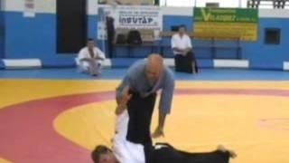 Aikido, Ai Hanmi Katatedori Koshi-nage, Miguel Baena