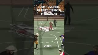Jumping over the defense #mycareer #nba2k #scottsaucegaming #shorts#youtubegaming