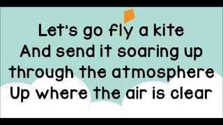 Let's Go Fly a Kite Lyrics from Saving Mr  Banks