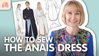 How to Make the Anais Dress | Style Arc Pattern Sewalong