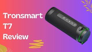 Tronsmart T7: The Ultimate Portable Speaker - A Comprehensive Review