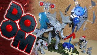  Mega Bloks HALO: Promethean Warriors || DOOM Construx Review (Mystery Week Special)