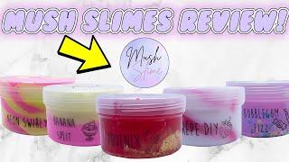 100% Honest Mush Slimes Review! (South Africa?!?!) Part 1