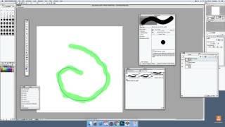 Clip Studio Paint : How To Use Vector Strokes /  Layers Tutorial | Graphicxtras