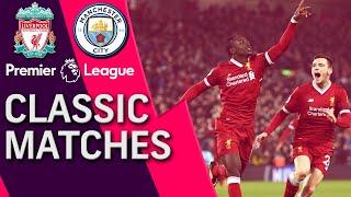 Liverpool v. Man City | PREMIER LEAGUE CLASSIC MATCH | 1/14/18 | NBC Sports