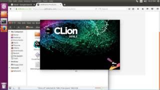 CLion under Linux: Install & Run