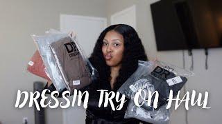 MUST HAVE DRESSES️| FT. DRESSIN| TRY ON HAUL