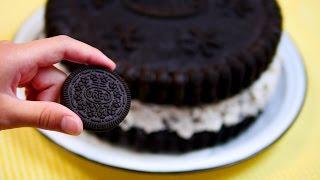 How to make a Giant Oreo Cake!