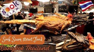  [4K] | Sook Siam The Food Paradise | Indoor Floating Market At ICONSIAM In Bangkok Thailand