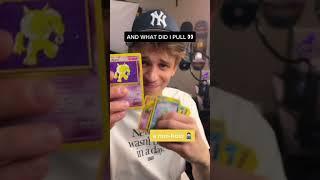 I SPENT $300 ON AN OLD POKEMON PACK!! #shorts