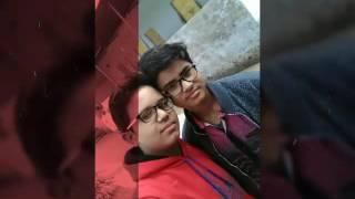 New year party with friends made by Nishant parmar