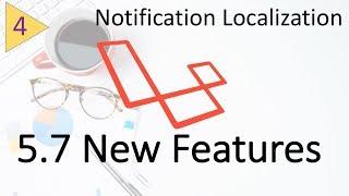 Whats new in Laravel 5.7 | Notification Localization #4