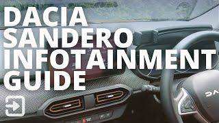 Dacia Sandero Stepway Infotainment Guide 2023