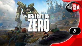 Generation Zero прохождение - Сила в количестве #5 [2K 60fps]