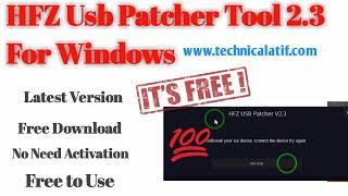 HFZ Usb Patcher 2.3 For Windows | For Patch Jailbreak IOS 14 On Windows | Mina Usb Patcher Tool 2022