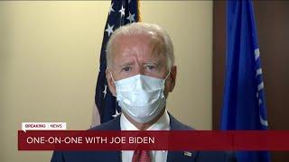 FULL INTERVIEW: TMJ4 News' Charles Benson has 1-on-1 with Joe Biden