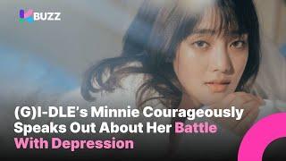 (G)I-DLE Minnie Courageously Speaks Out About Her Battle With Depression