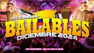 MIX CUMBIAS BAILABLES 2024 |Diciembre| - (Sonora Dinamita, Rodolfo Aicardi, Pastor Lopez y más)