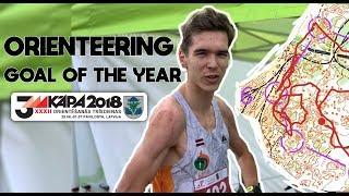 My Orienteering GOAL OF THE YEAR 2019