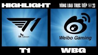 Highlight | WBG vs T1 | CKTG 2023 - CHUNG KẾT