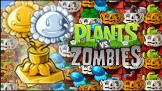 Получил серебряный и золотой подсолнух в Plants vs Zombies 1/2 часть