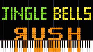 Glowy The Gamer - RUSH JINGLE BELLS | Synthesia