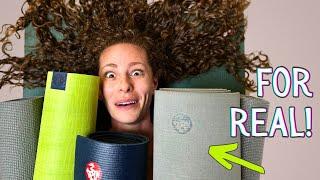 The BEST YOGA MAT You'll EVER Buy! | Manduka Pro Review