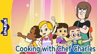 Farmhouse Cooking: Kids Cook with a Chef! | Omelets, Meatballs, Shortcake | Little Fox