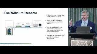 TerraPower: Natrium Reactor and Integrated Storage