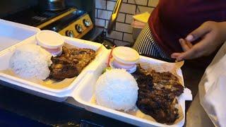 Chicken Inasal, Liempo & Chicken Pastil At Lacquios Arayat Pampanga Night Food Park