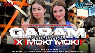 DJ GARAM DAN MADU X MOKI MOKI VIRAL TIKTOK STYLE PARTY FULL BASS MARGOY MBEROT DJ VIRAL KARNAVAL