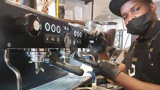 Barista Andrea Live On Shift