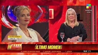  LAURA UBFAL VS. ELIANA GUERCIO: CARA A CARA EN INFAMA