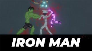 Iron Man And Heroes Vs Kaiju no 9  | People Playground