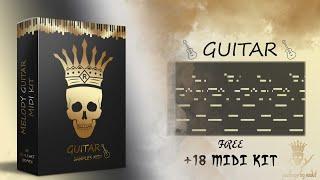 [FREE] Guitar MIDI Kit (+18 MIDI GUITAR FL STUDIO)