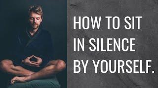 How to Sit in Silence | Discover Christian Mysticism with Jon Adams